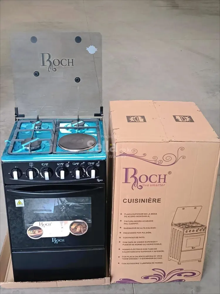 Roch black 50×55 standing 3+1 cooker