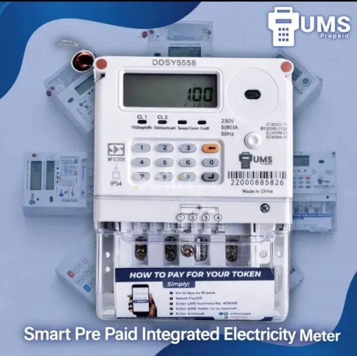 Ums prepaid sub meter 