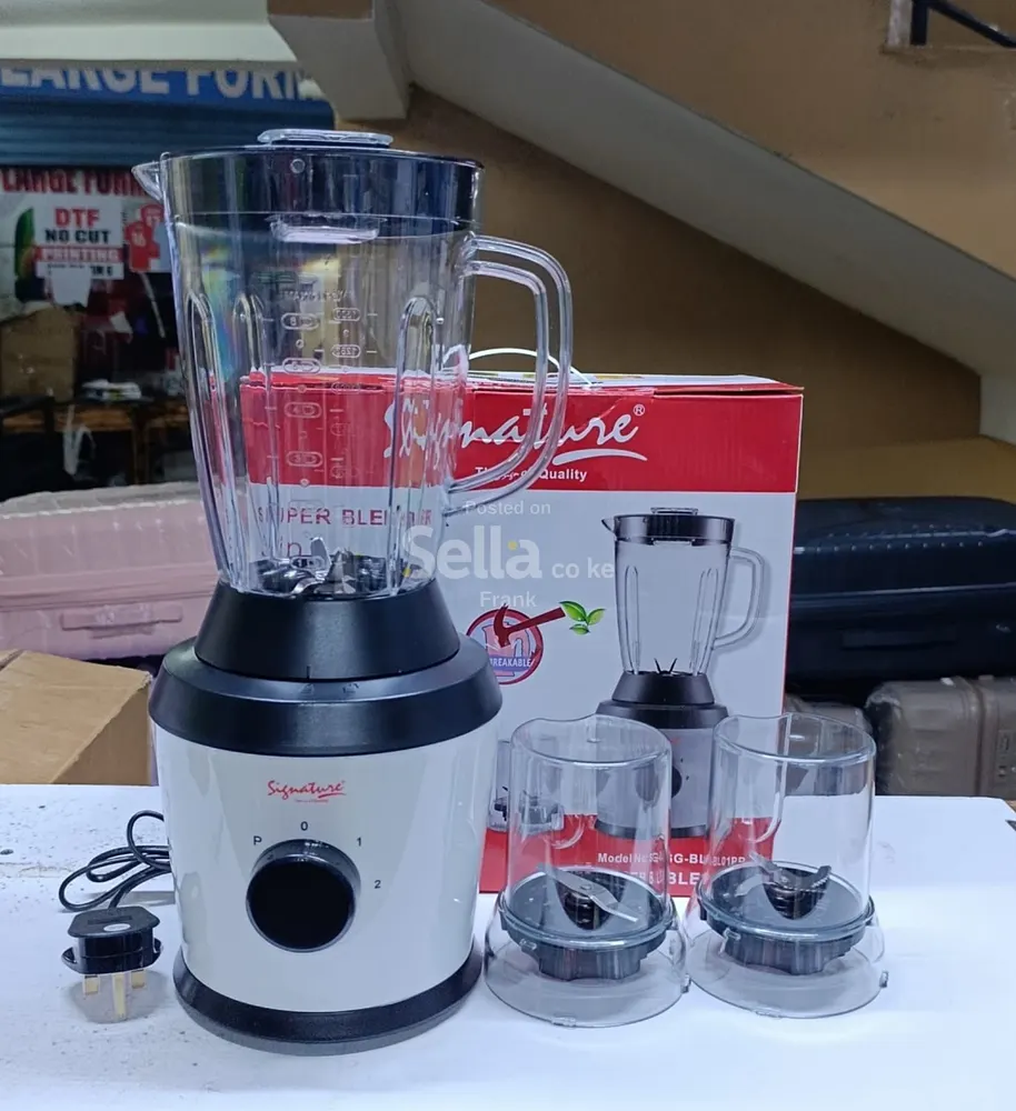 Signature blender 
