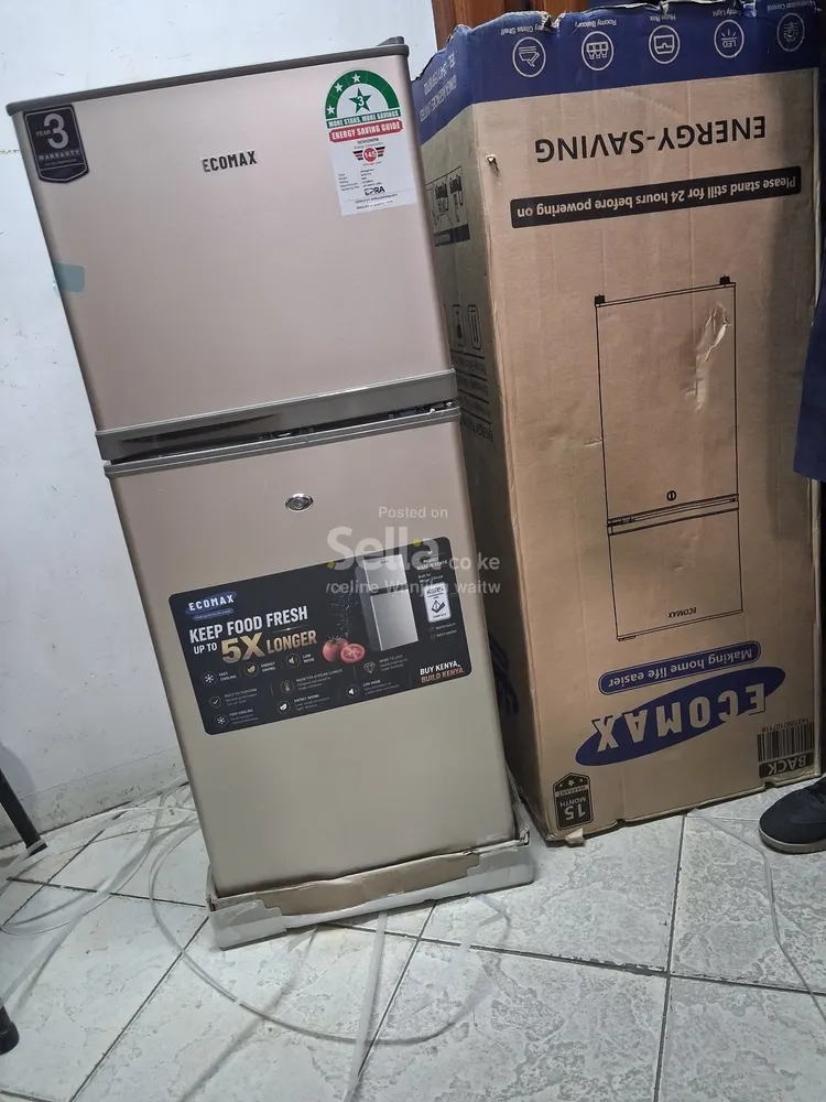 Ecomax 118L Fridge Freezer