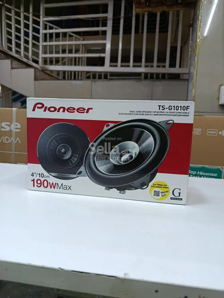PIONEER SPEAKERS TS-G1010F