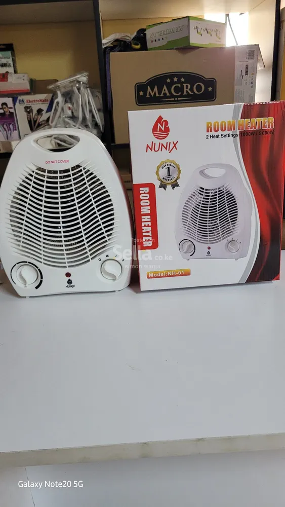 Nunix fan heater 