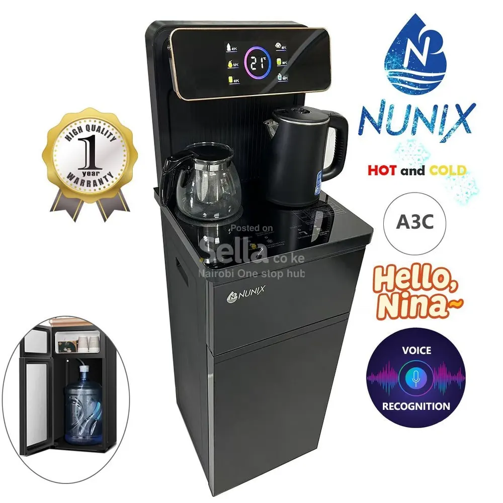 Nunix A3C Bottom Load Water Dispenser With Voice