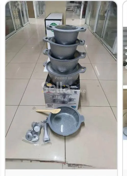 *_Bosch 11pc Cookware with Silicone lid covers