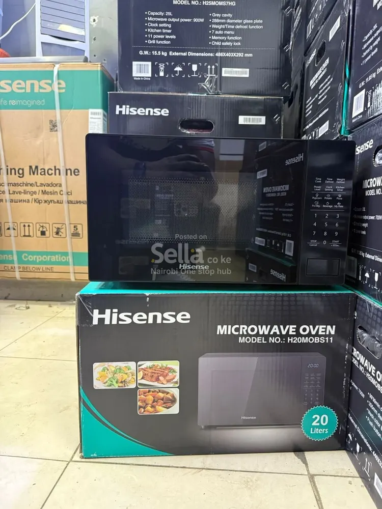 Hisense Digital Microwave 20Litres