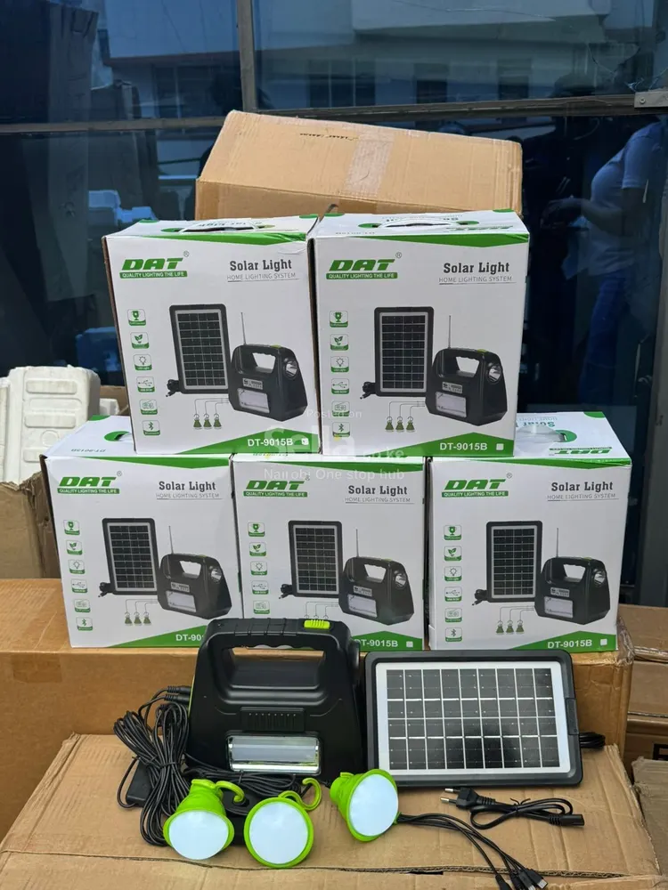 DAT Solar Light DT-9015B – KSh 3,000 🔥