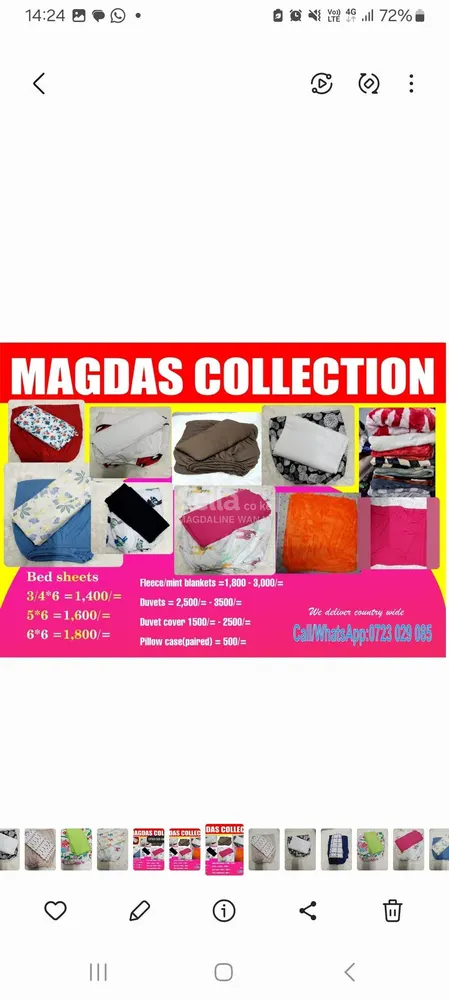Selling grade one mtumba beddings at an affordable price