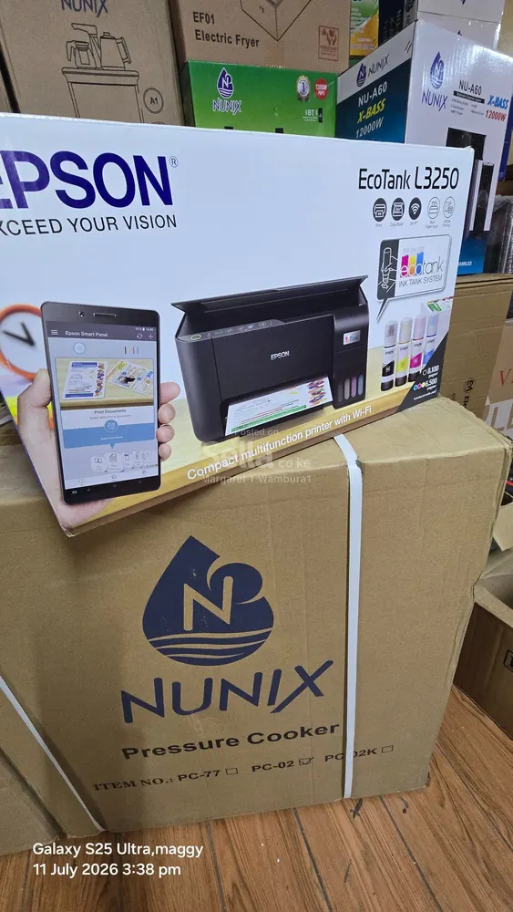 Epson EcoTank L3250 is an all-in-one ink tank printer that's ideal for 