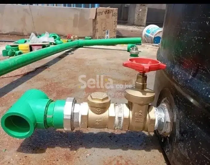 Am Benjah a Plumber looking for Plumbing job,,,,0740037814