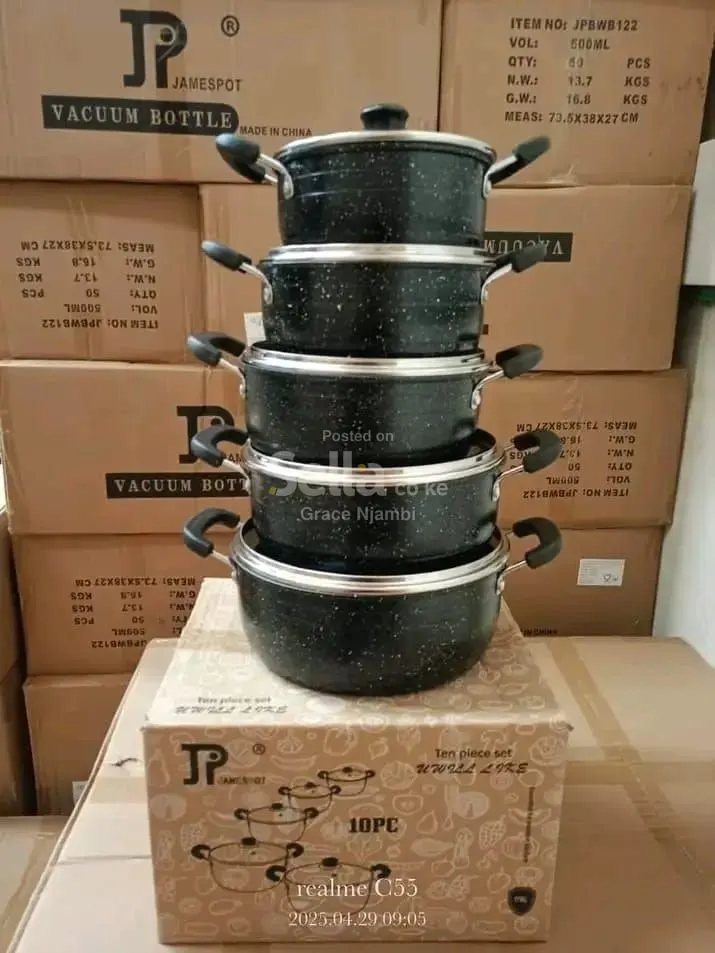 Jamespot nonstick sufuria