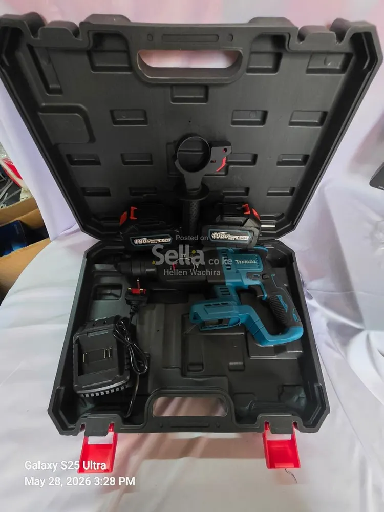 Makita 198v cordless rotary hammer  