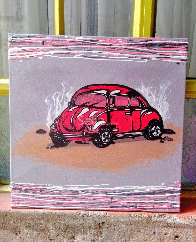 Acrylic on canvas