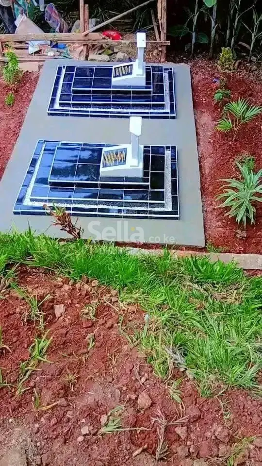 Graveyard terrazzo
