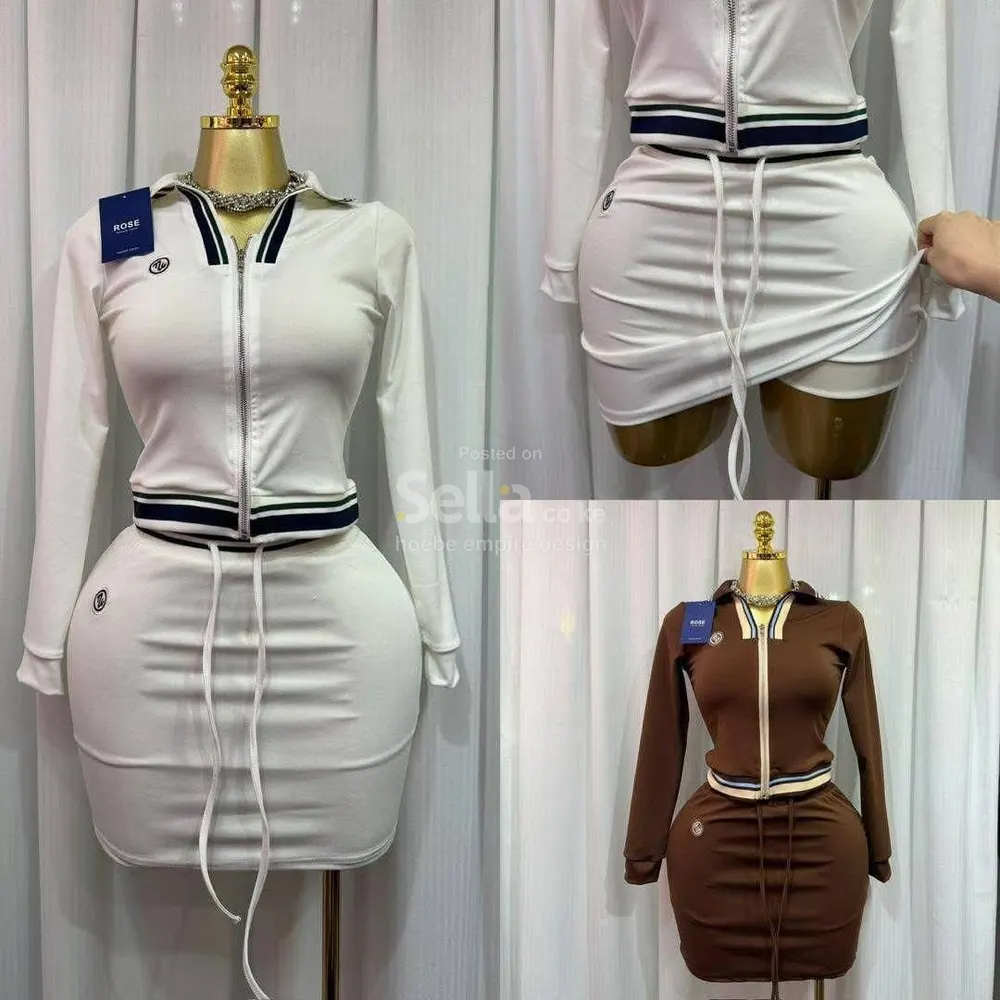 two-piece skirt set