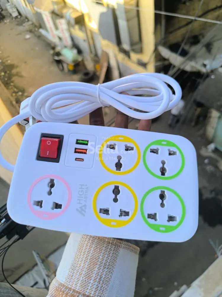 Power socket extension 