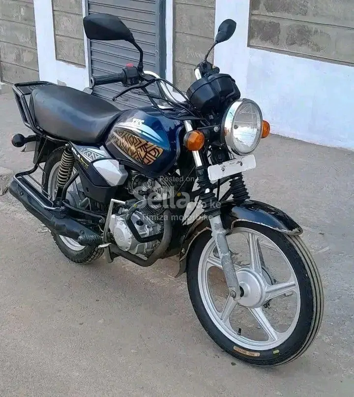 Secondhand Loan motorbike  cash @55k
