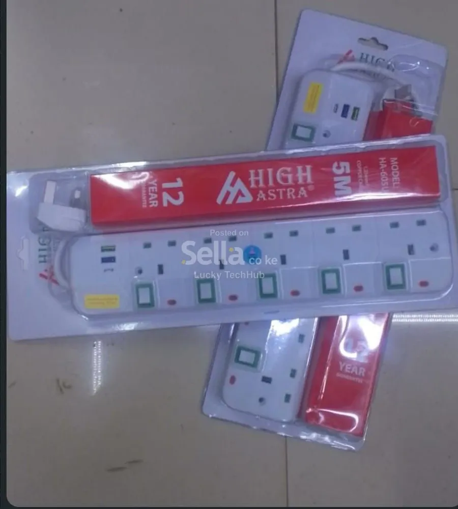 High Astra 10M power extension 5 Ways