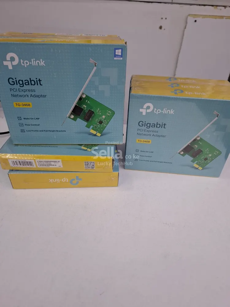 TP-LINK Gigabit PCI Express Network Adapter TG-3468