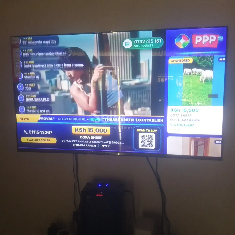Tv vitron 50" smart