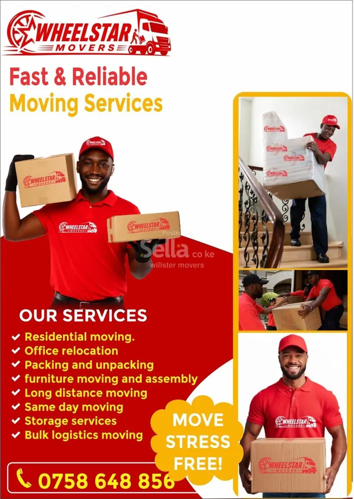 Wheelster movers