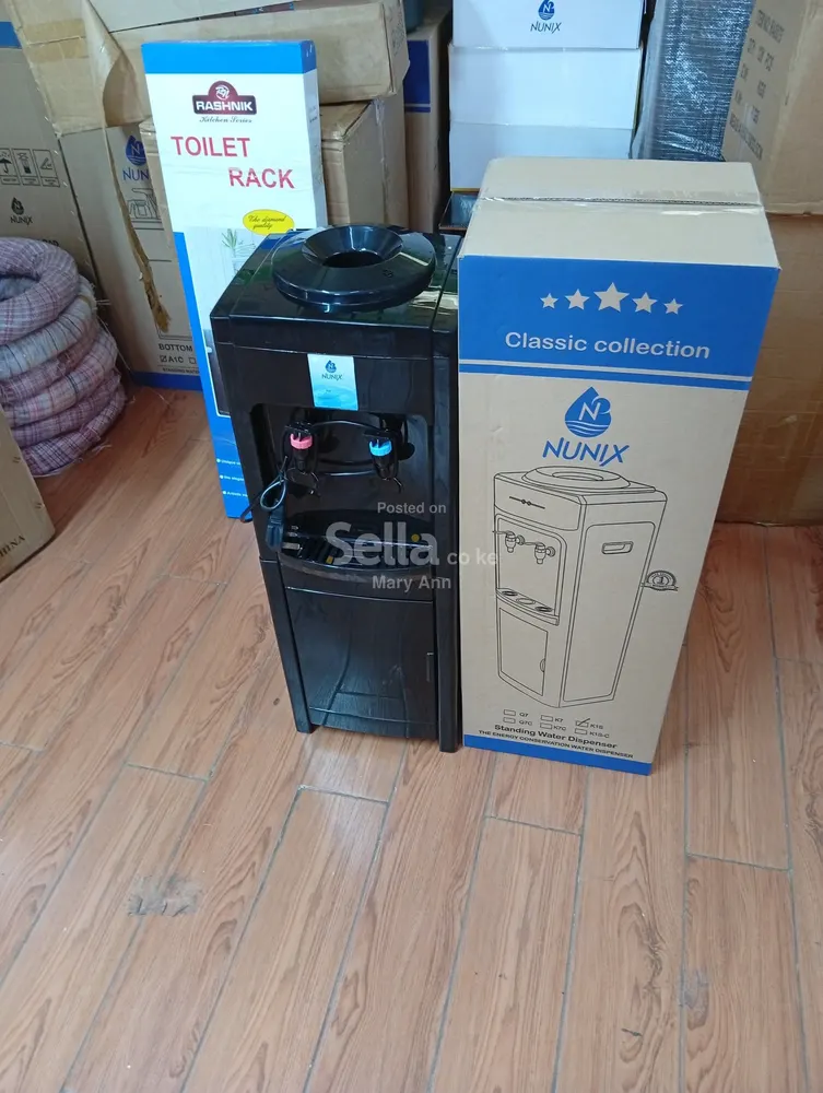 Nunix dispenser hot and normal 