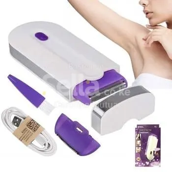 Electric painless hair remover 