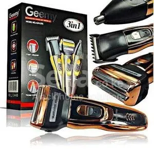Geemy Affordable Barber Shaving Machine-Kinyozi // Shaver // BEST Rechargeable Smoother Hair Shaving Machine, Shaver- 3 In 1 FOR KINYOZI BUSINESS 