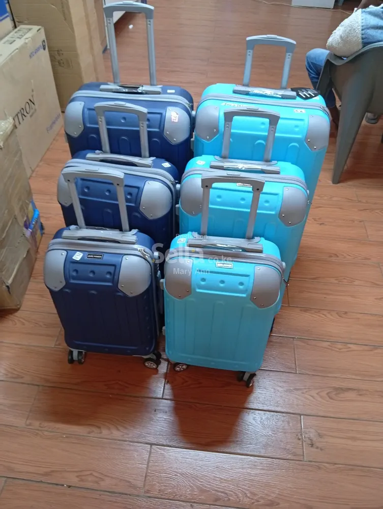 3 in1 suitcase fiber 