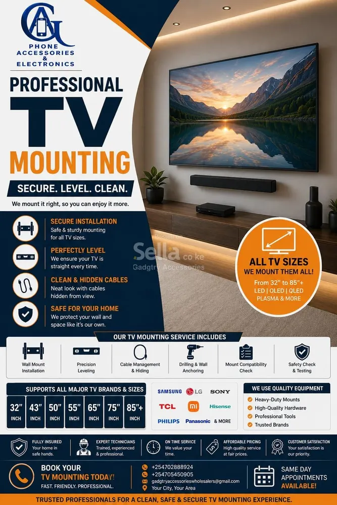 Tv Mounting 