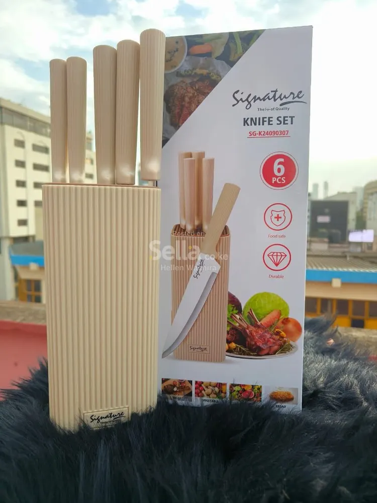 Signature 6pcs Knife Set