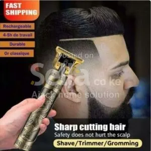 VINTAGE T9 Professional USB Kinyozi Hair Cutting Hair Clipper Trimmer Shaver