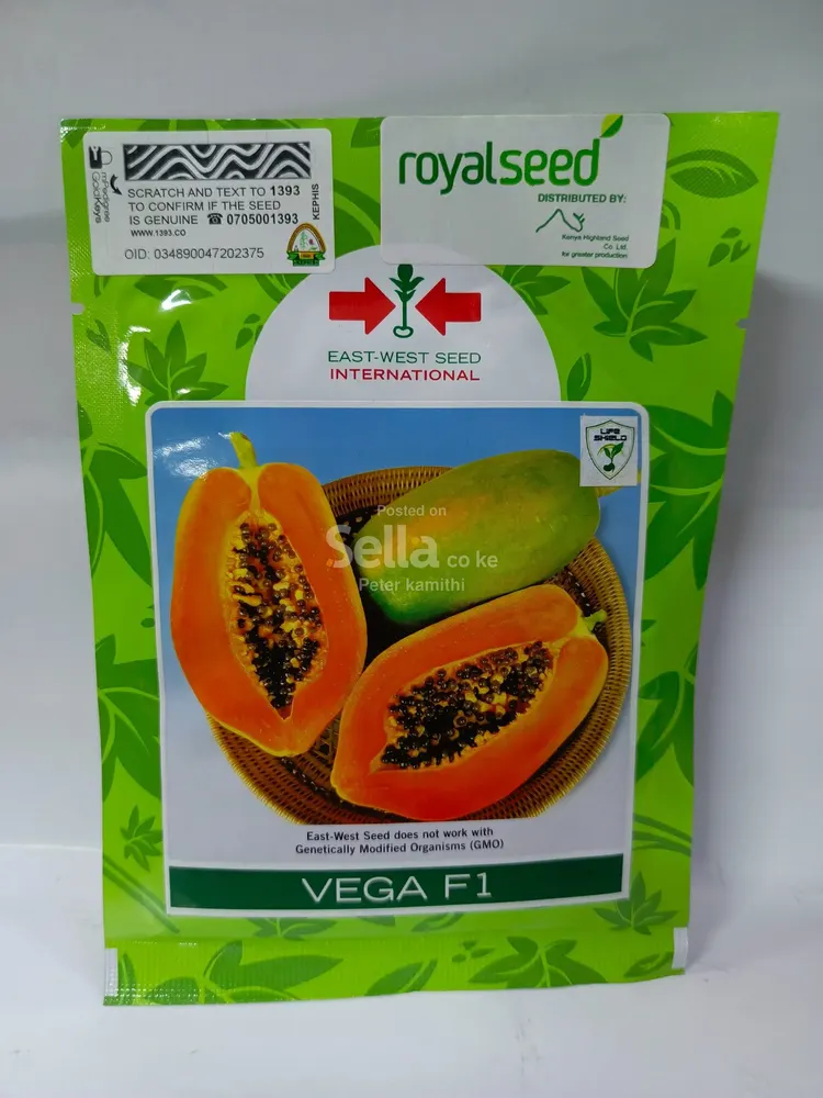 Vega f1 50sds pawpaw seeds 