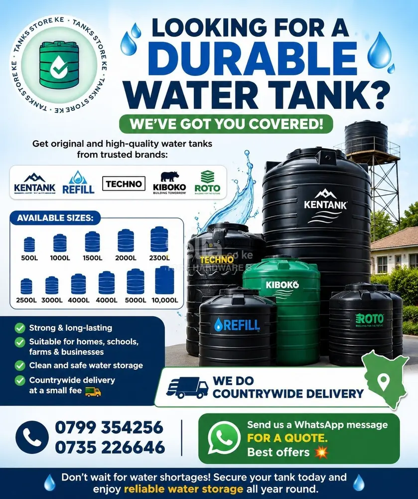 WATER TANKS 