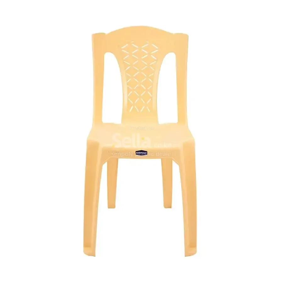 KENPOLY ARMLESS CHAIR'S 