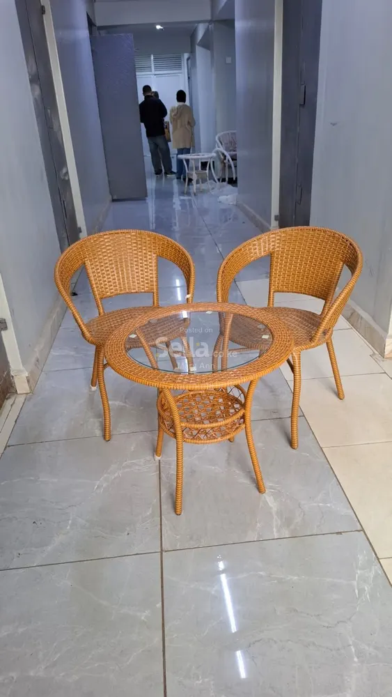 Wooven balcony 3pcs set  