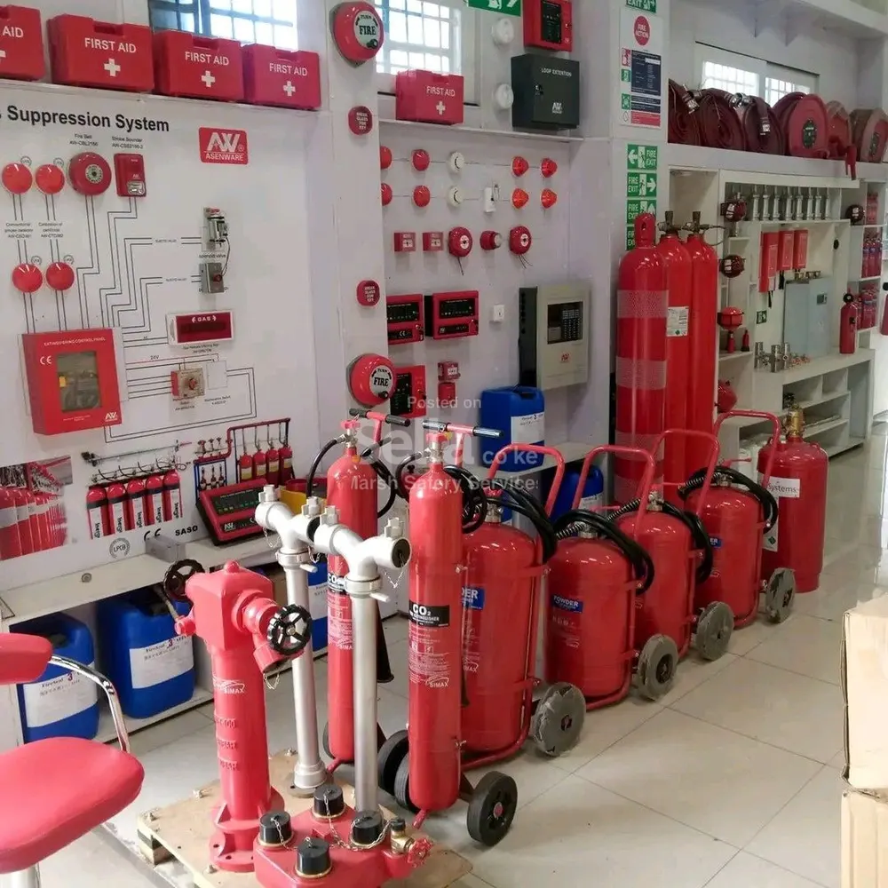 Fire Fighting Equipments