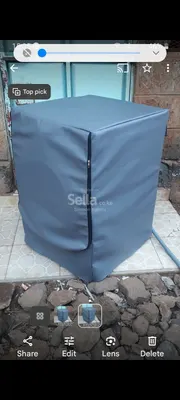 Leather Washing machine cover 