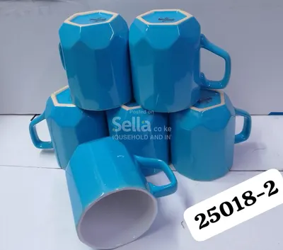 Ceramic mugs