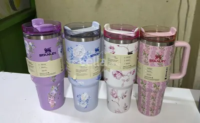 *Floral Stanley Cups….