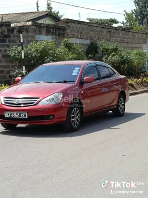 TOYOTA ALLION SEDAN 