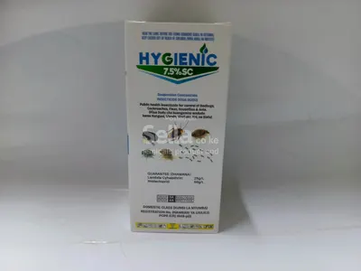 Hygienic 7.5%sc bedbugs and cockroach insecticide 