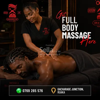 Professional Full Body Massage Services - Gacharage Junction, Ruaka