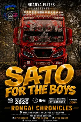 SATO FOR THE BOYS poster