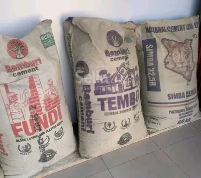 SIMBA CEMENT FACTORY 