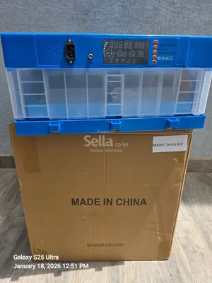 Automatic Egg incubator   AC/DC 64eggs 