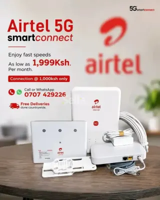 Bildate Tech Airtel Wifi-5G 