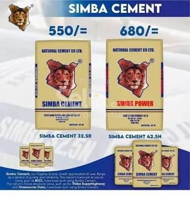 SIMBA CEMENT 