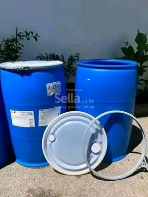 HDPE drums 