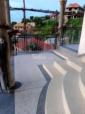 Terrazzo flooring 