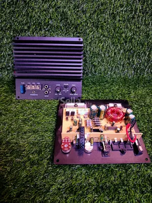 Amplifier plate 